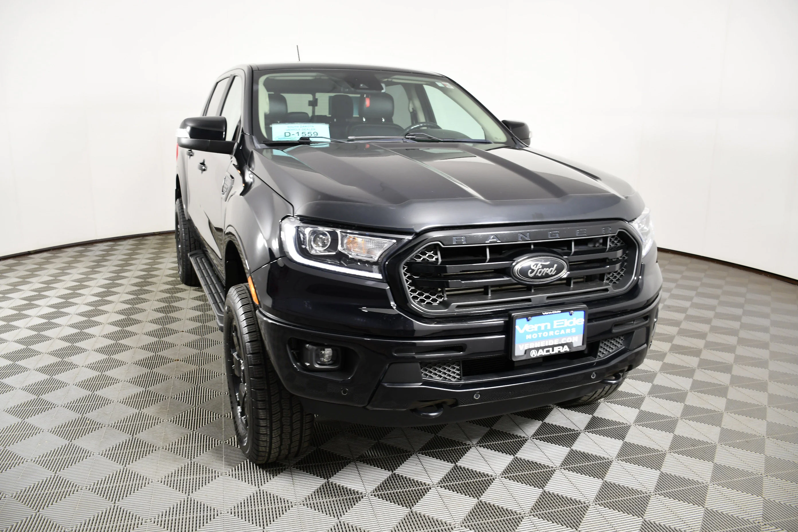 Used 2021 Black Ford LARIAT image 3