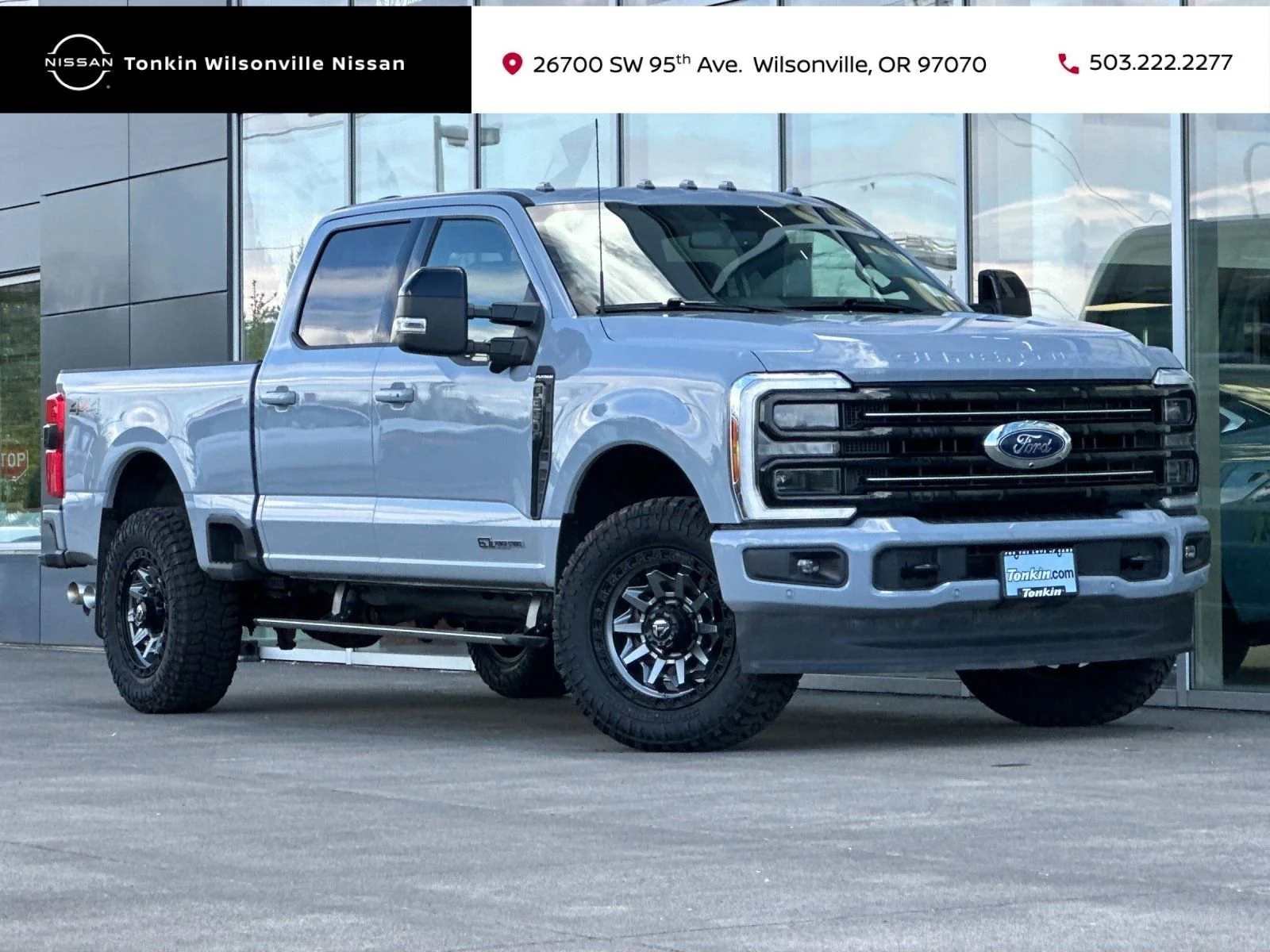 2025 Ford F-350 Platinum 4x4 Crew Cab 160 in SRW's photo