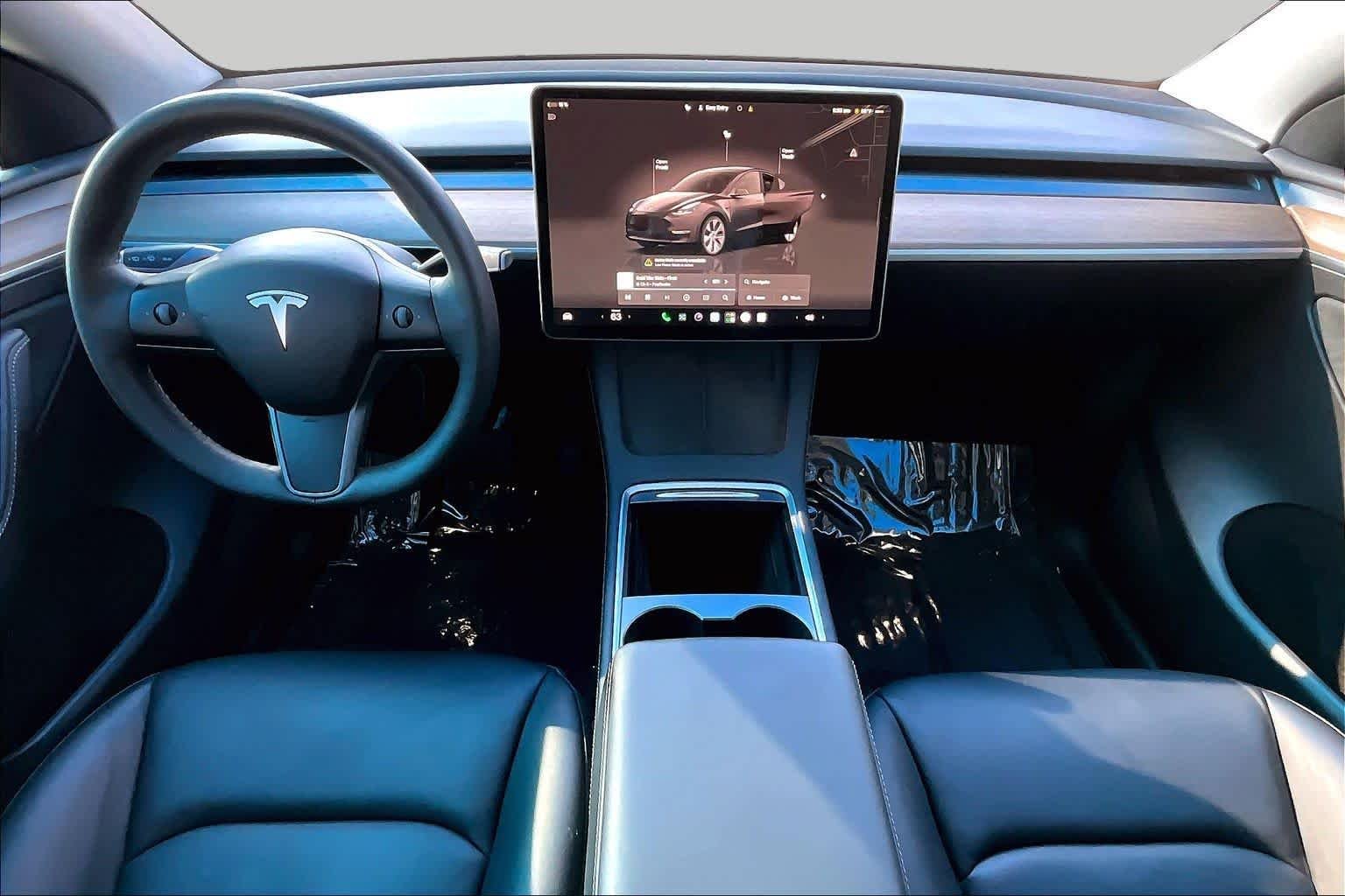Used 2023 Midnight Silver Metallic Tesla Long Range image 14