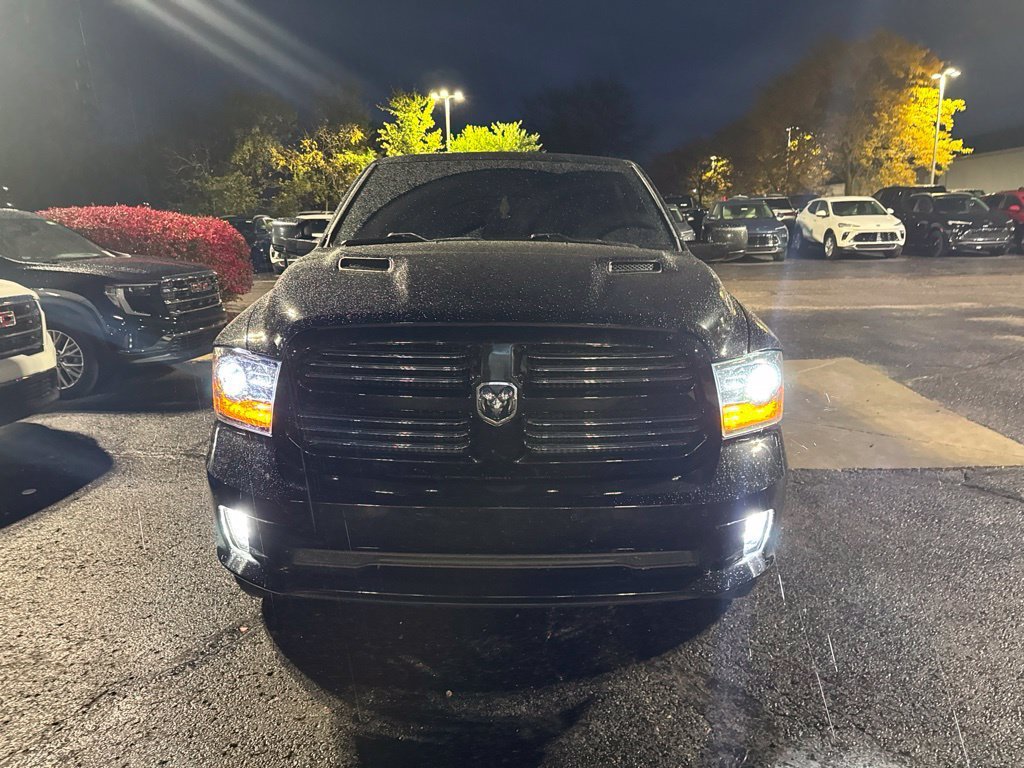 Used 2017 Brilliant Black Ram Sport image 3