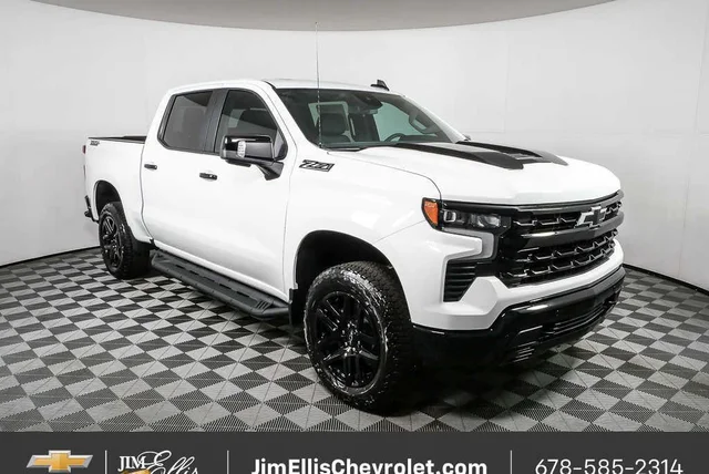 2026 Chevrolet Silverado 1500 LT Trail Boss