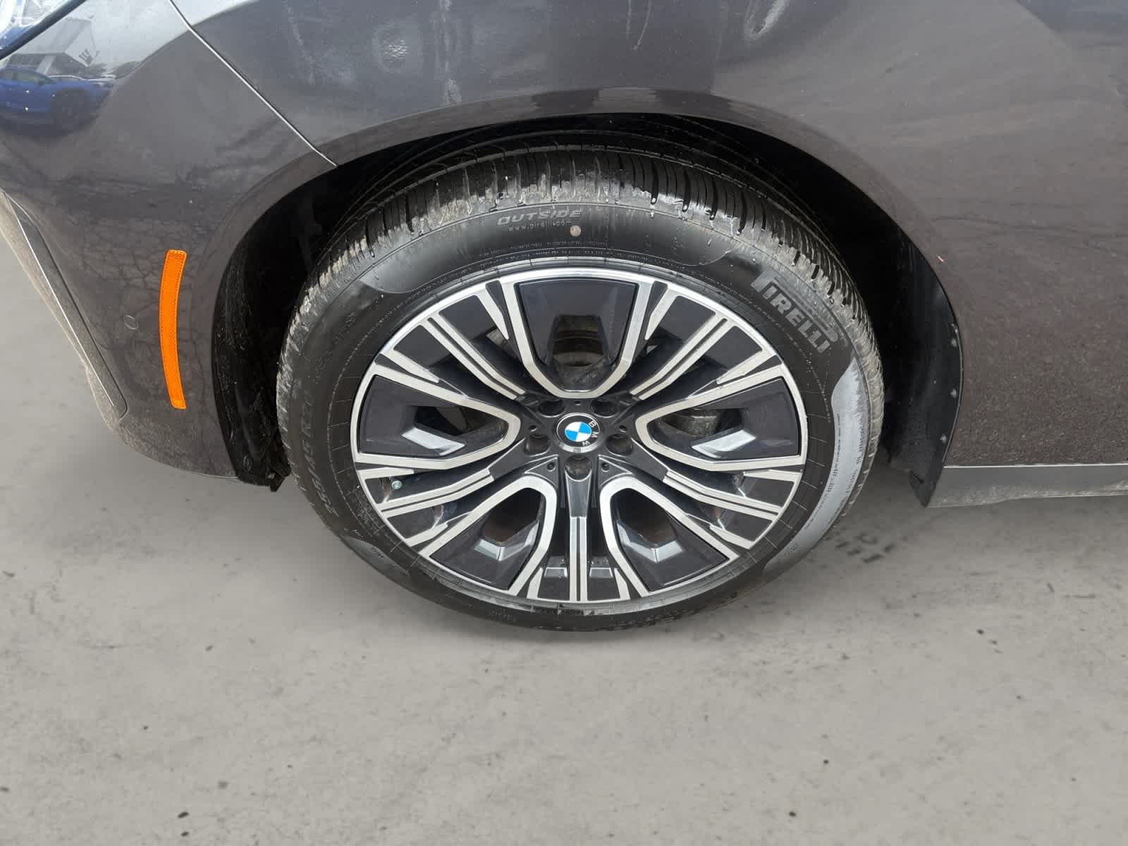 Used 2025 Dark Graphite Metallic BMW 30 xDrive image 8