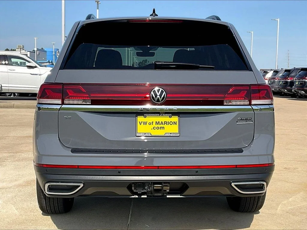New 2026 Gray Volkswagen SE w/Technology image 4