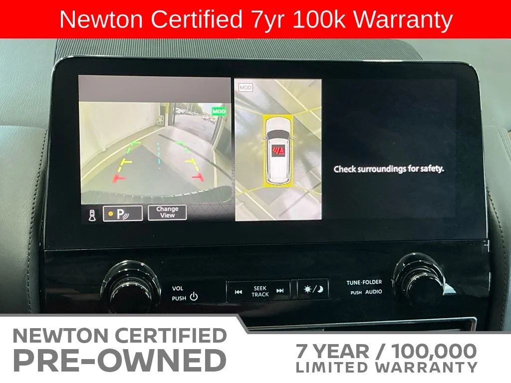 Certified Used 2024 Super Black Nissan SL image 13