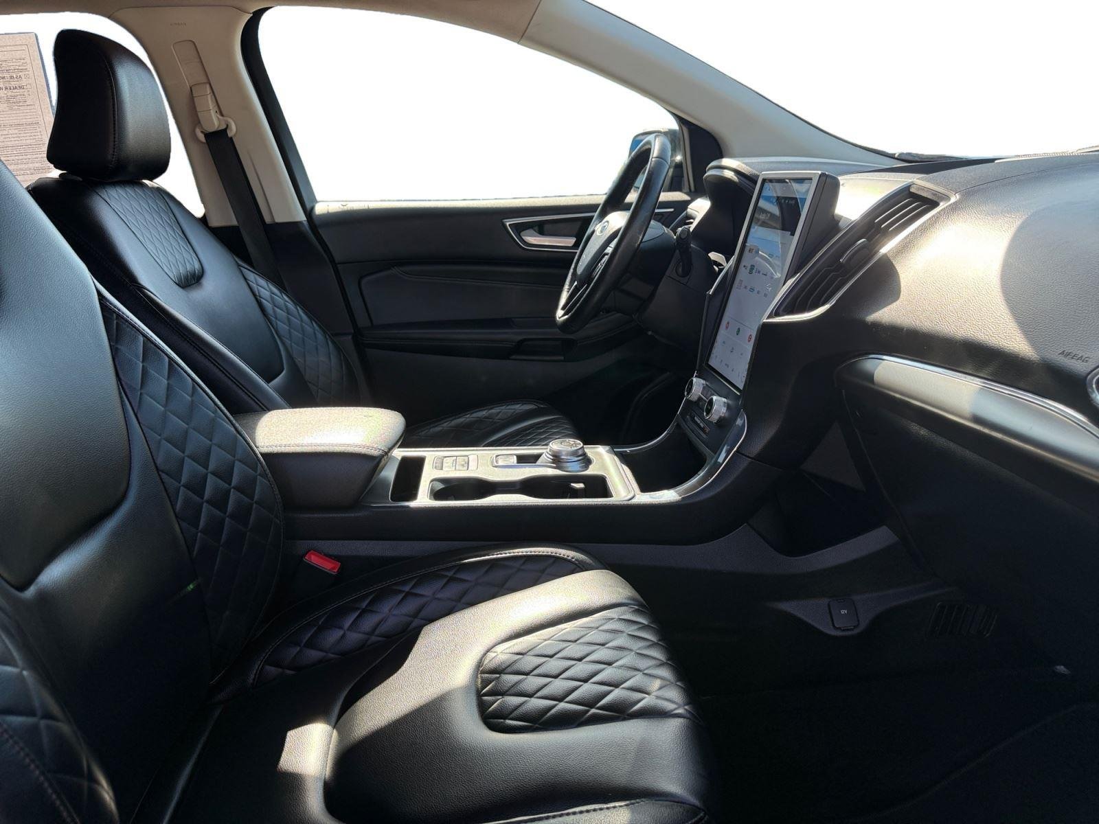 Used 2023 Black Ford Titanium image 16