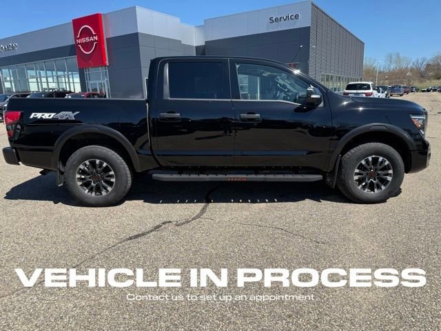 Used 2024 Nissan Titan PRO-4X with VIN 1N6AA1ED6RN104394 for sale in Rochester, Minnesota