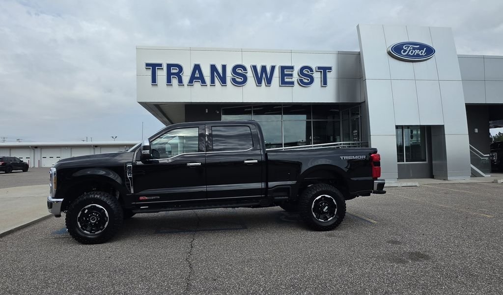 New 2026 Agate Black Metallic Ford F-350® Lariat® image 2