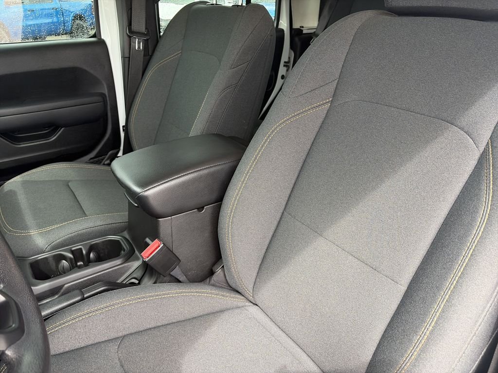 Used 2024 White Jeep Sport image 11