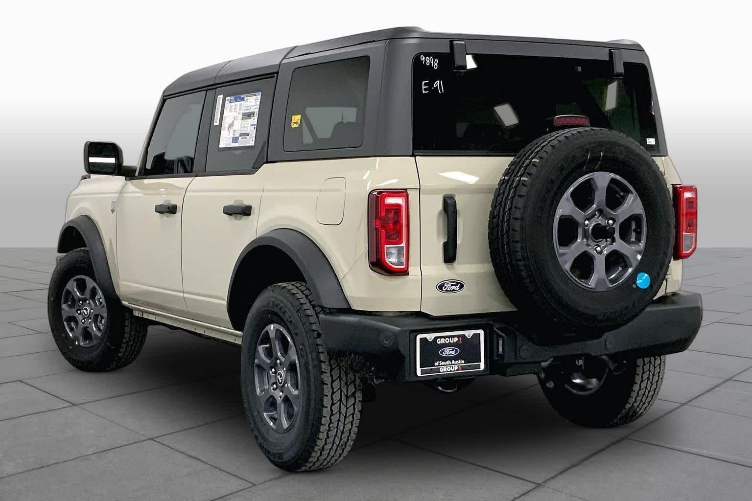 New 2026 Desert Sand Ford Big Bend® image 11