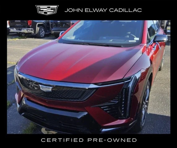 2025 Cadillac OPTIQ Sport 2