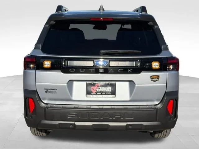 New 2026 ICE SILVER METALLIC Subaru Wilderness image 6