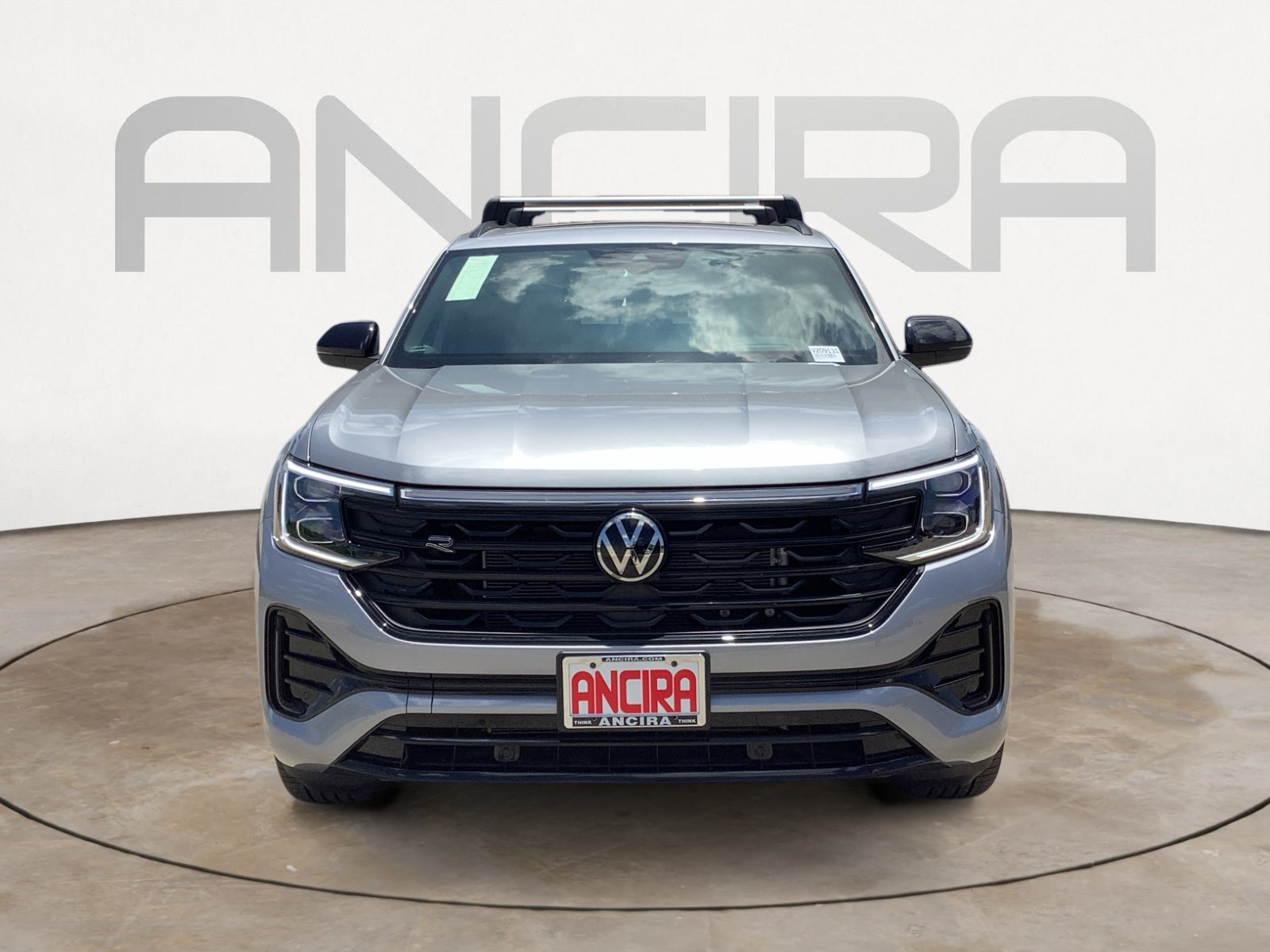 New 2026 PURE_GRAY Volkswagen 2.0T SEL R-Line Black image 3