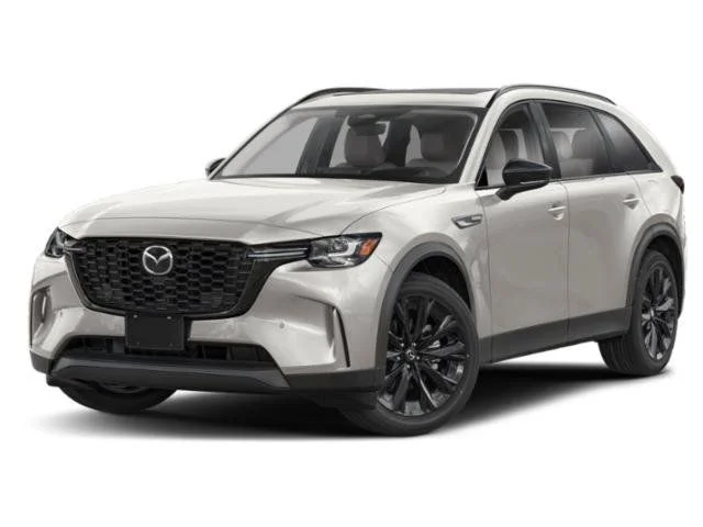 New 2026 Platinum Quartz Metallic Mazda 3.3 Turbo Premium Sport AWD image 1