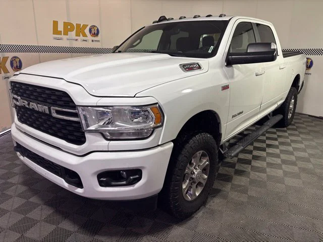 Used 2022 Bright White Clearcoat Ram Big Horn image 7