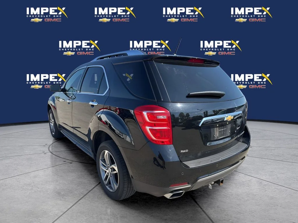 Used 2016 Black Chevrolet LTZ image 2