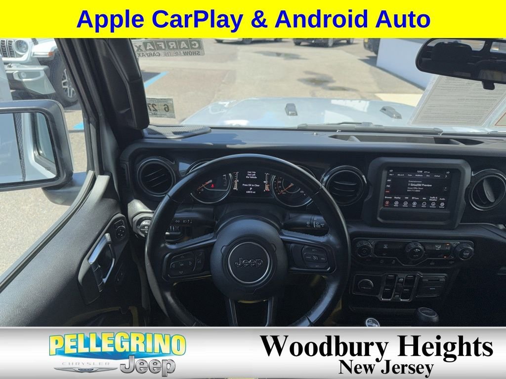 Certified Used 2022 Silver Jeep Sport image 19