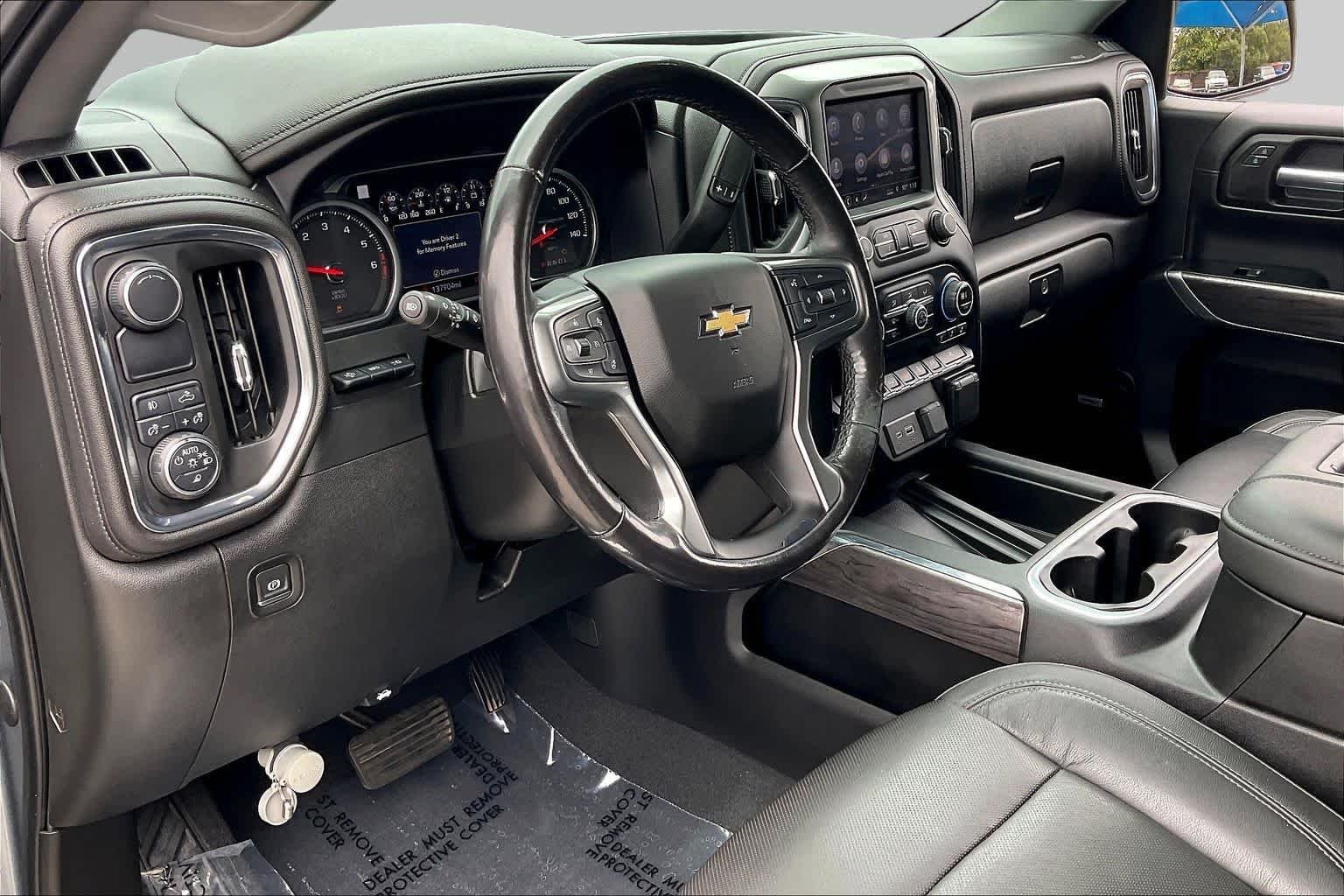 Used 2019 Satin Steel Metallic Chevrolet LTZ image 18