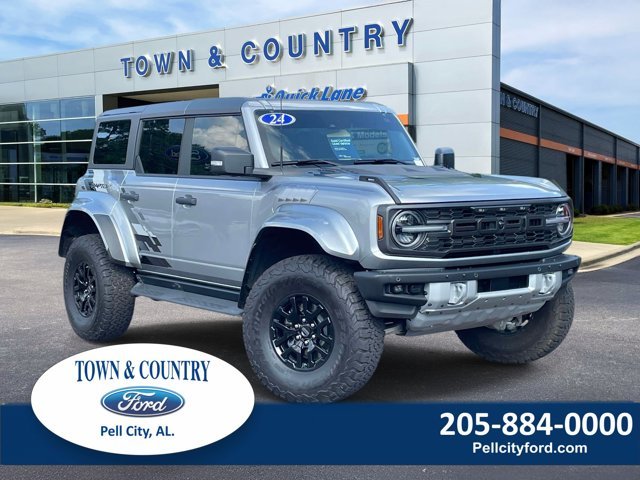 Certified Used 2024 Iconic Silver Metallic Ford Raptor image 36