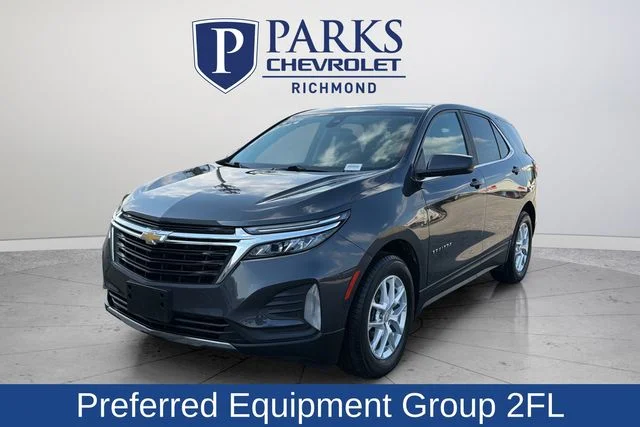Used 2023 Gray Chevrolet LT image 3