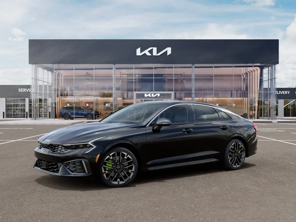 New 2026 Black Kia GT image 3