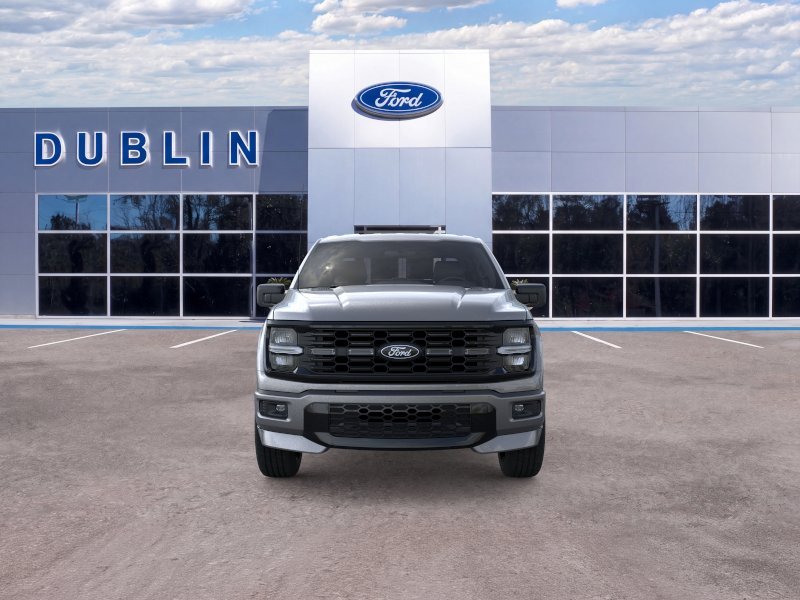 New 2026 Carbonized Gray Metallic Ford STX® image 36