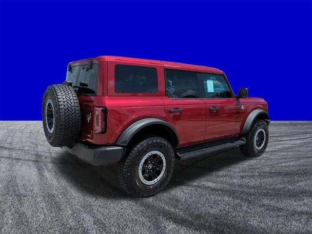 New 2026 Ruby Red Metallic Tinted Clearcoat Ford Outer Banks® image 4