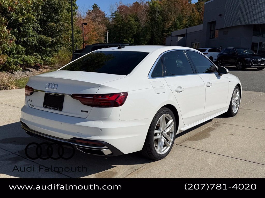 Used 2023 White Audi 45 S line Premium Plus image 11