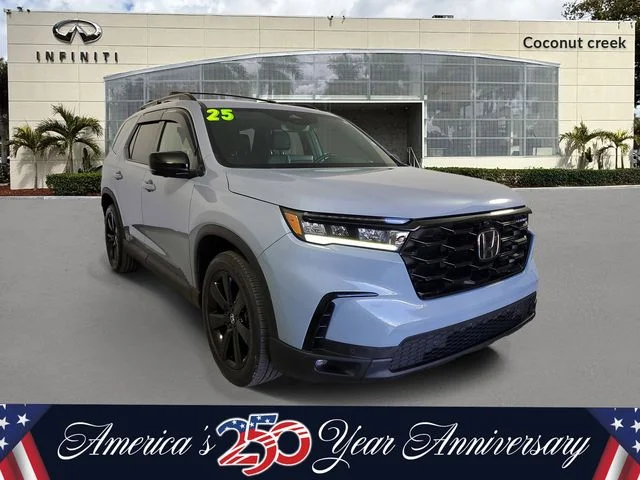 2025 Honda Pilot Black Edition