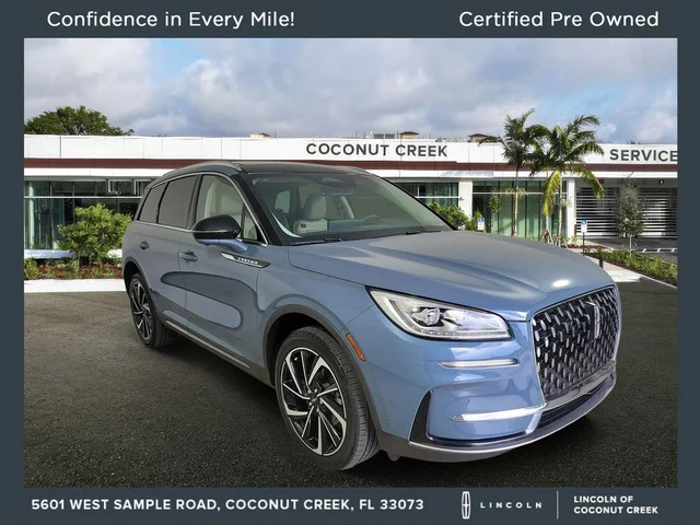 2023 Lincoln Corsair Reserve