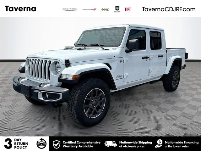 2023 Jeep Gladiator Overland