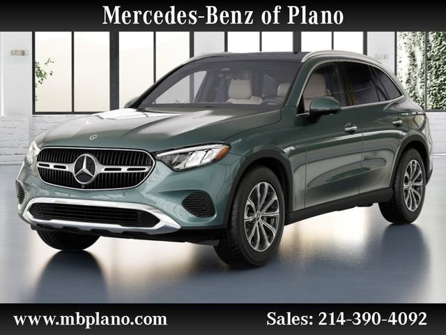 New 2026 Mercedes-Benz GLC 300