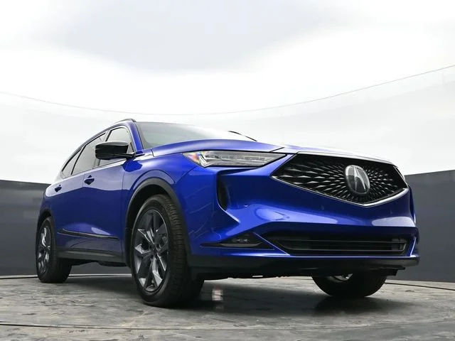 Used 2023 Apex Blue Pearl Acura A-Spec image 42