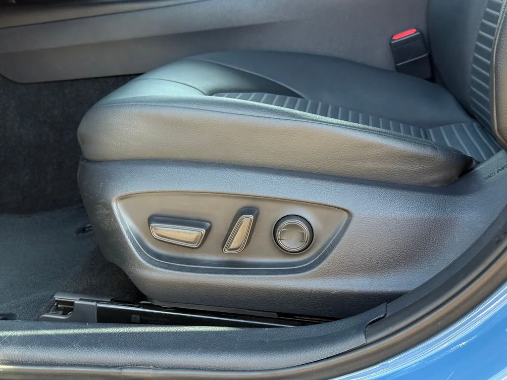 Certified Used 2024 Blue Toyota SE image 9