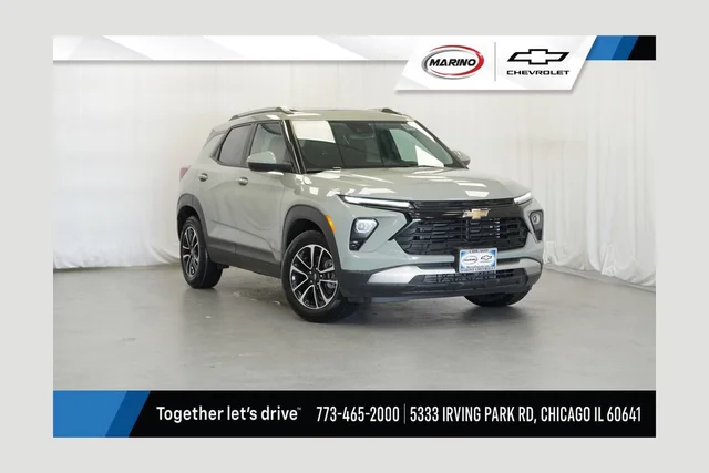 2026 Chevrolet Trailblazer LT
