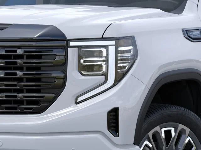 New 2026 Glacier White Tricoat GMC Denali Ultimate image 11