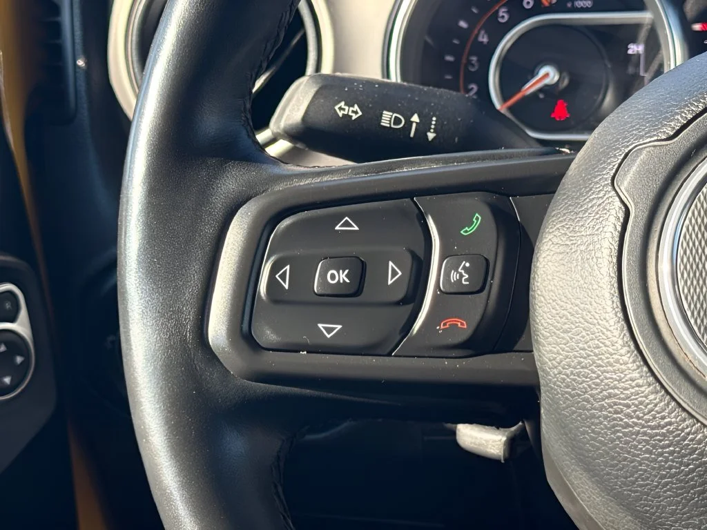 Used 2020 Yellow Jeep Unlimited Sport S image 13