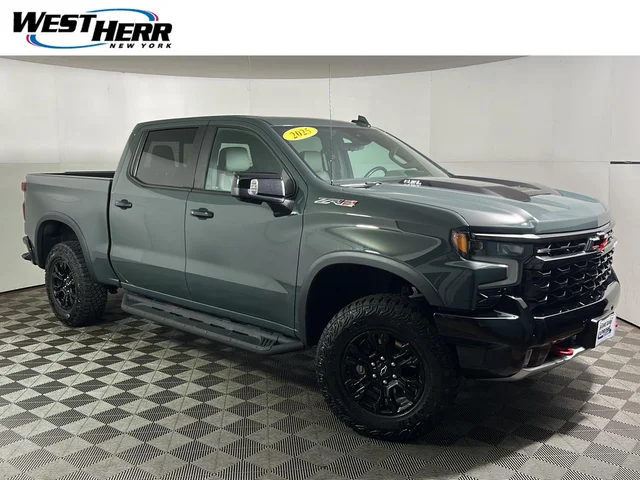 2025 Chevrolet Silverado 1500 ZR2