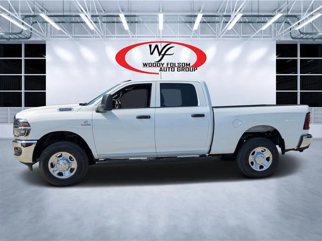 New 2026 Bright White Clear-Coat Exterior Paint RAM Tradesman image 6