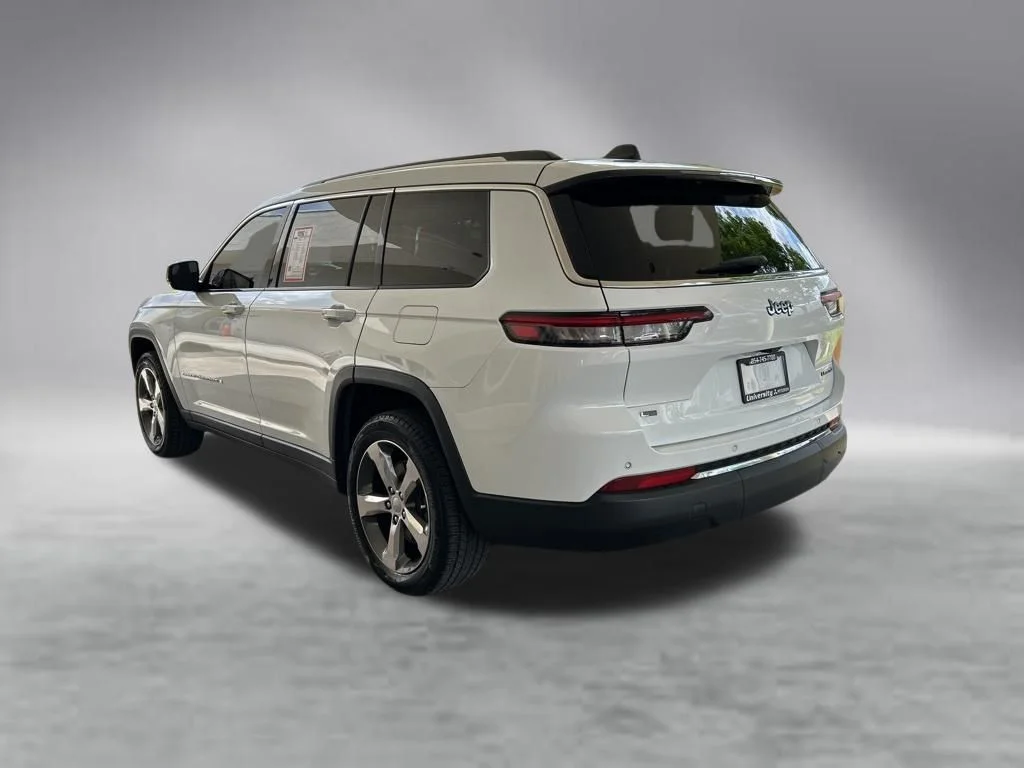 Used 2021 White Jeep Limited image 6
