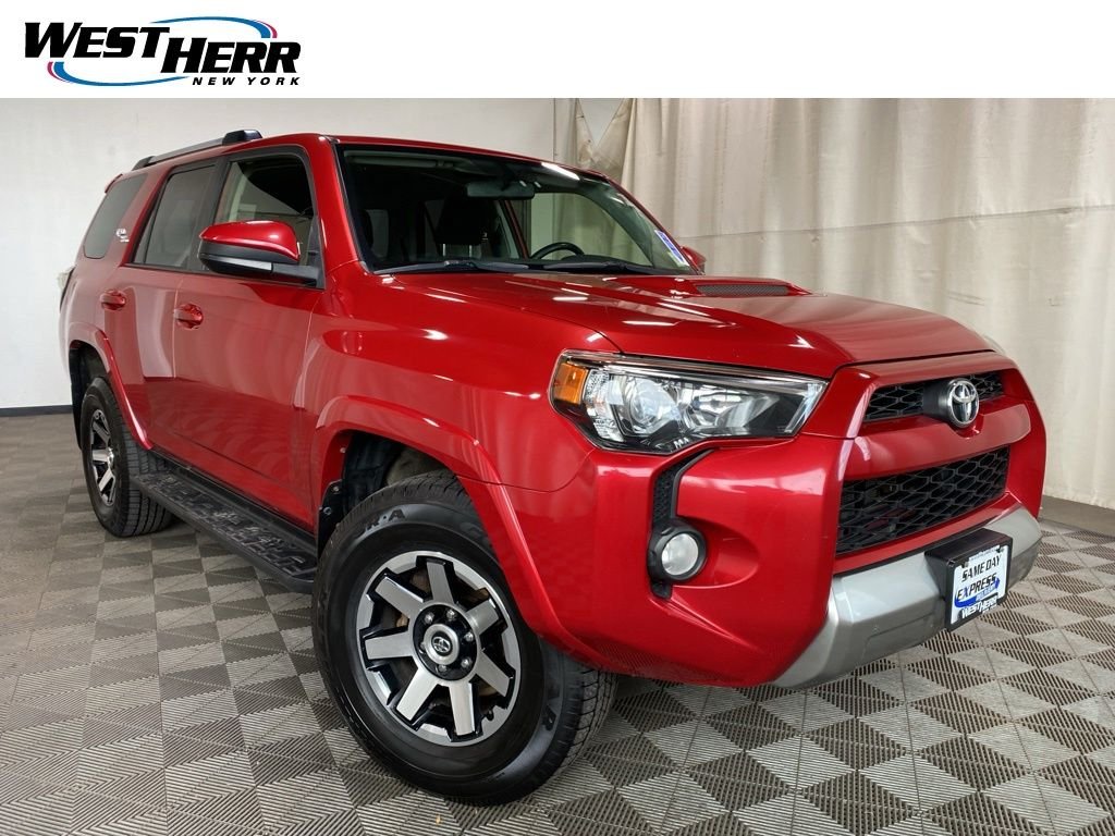 2017 Toyota 4Runner Off-Road 4x4 V6's photo