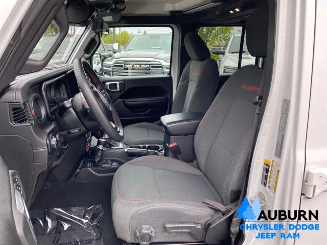 Used 2024 White Jeep Rubicon image 29