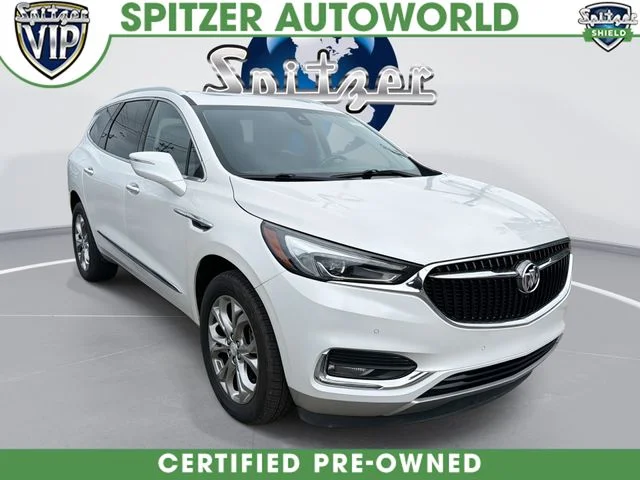 2018 Buick Enclave Avenir