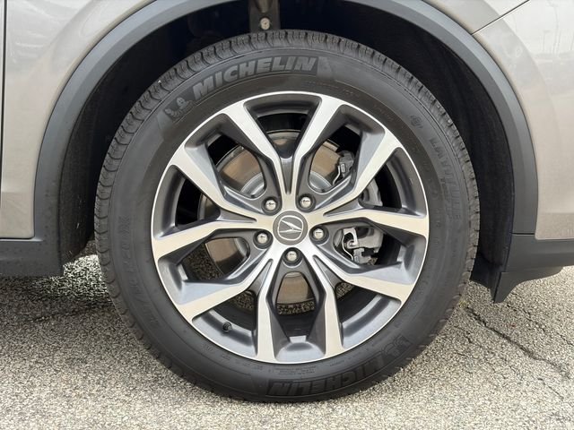 Used 2023 Liquid Carbon Metallic Acura Technology image 8