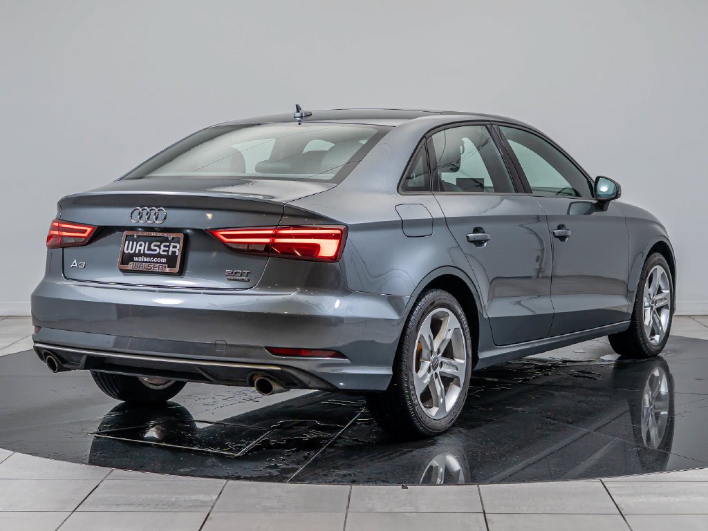 Used 2018 Monsoon Gray Metallic Audi 2.0T Premium image 10