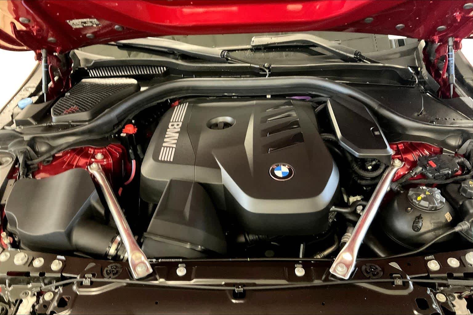 New 2026 Vegas Red Metallic BMW 530i xDrive image 16