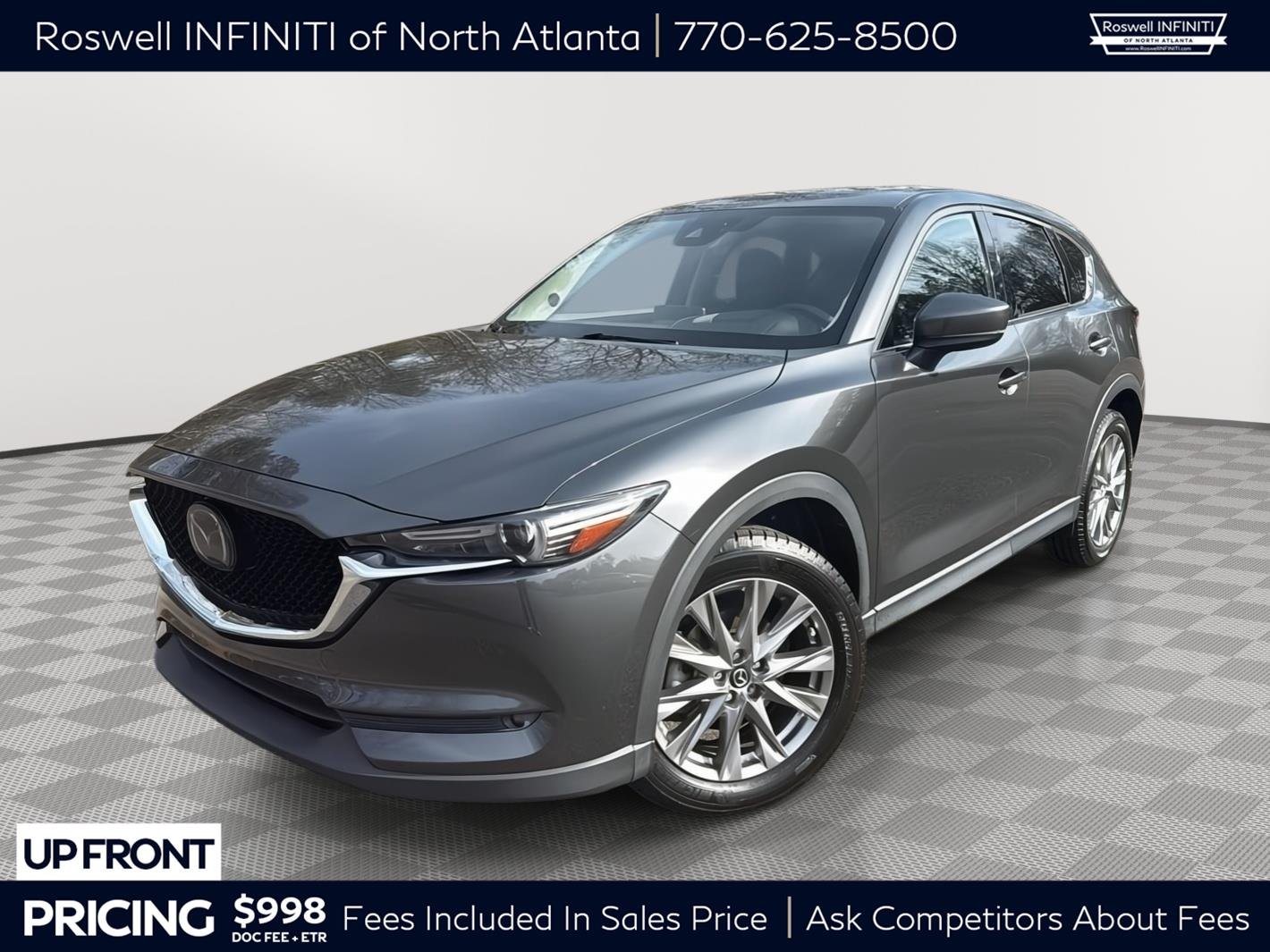 2020 Mazda CX-5 Grand Touring Reserve