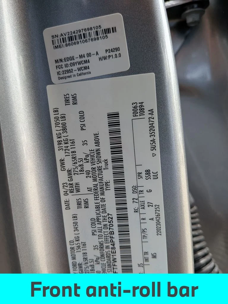 Used 2023 Silver Ford XLT image 31
