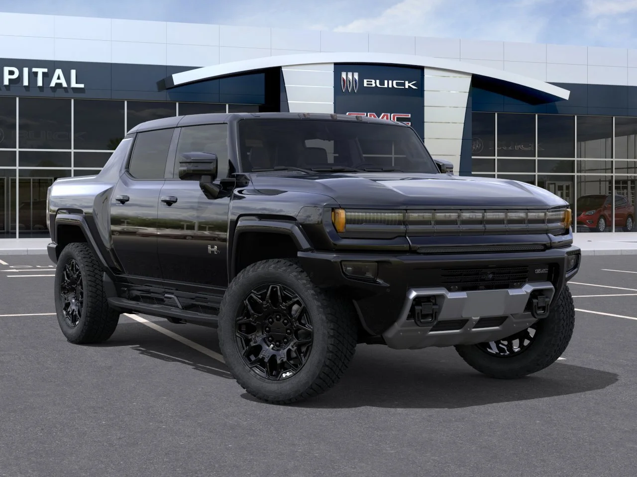 New 2026 VOID BLACK GMC 2X image 7