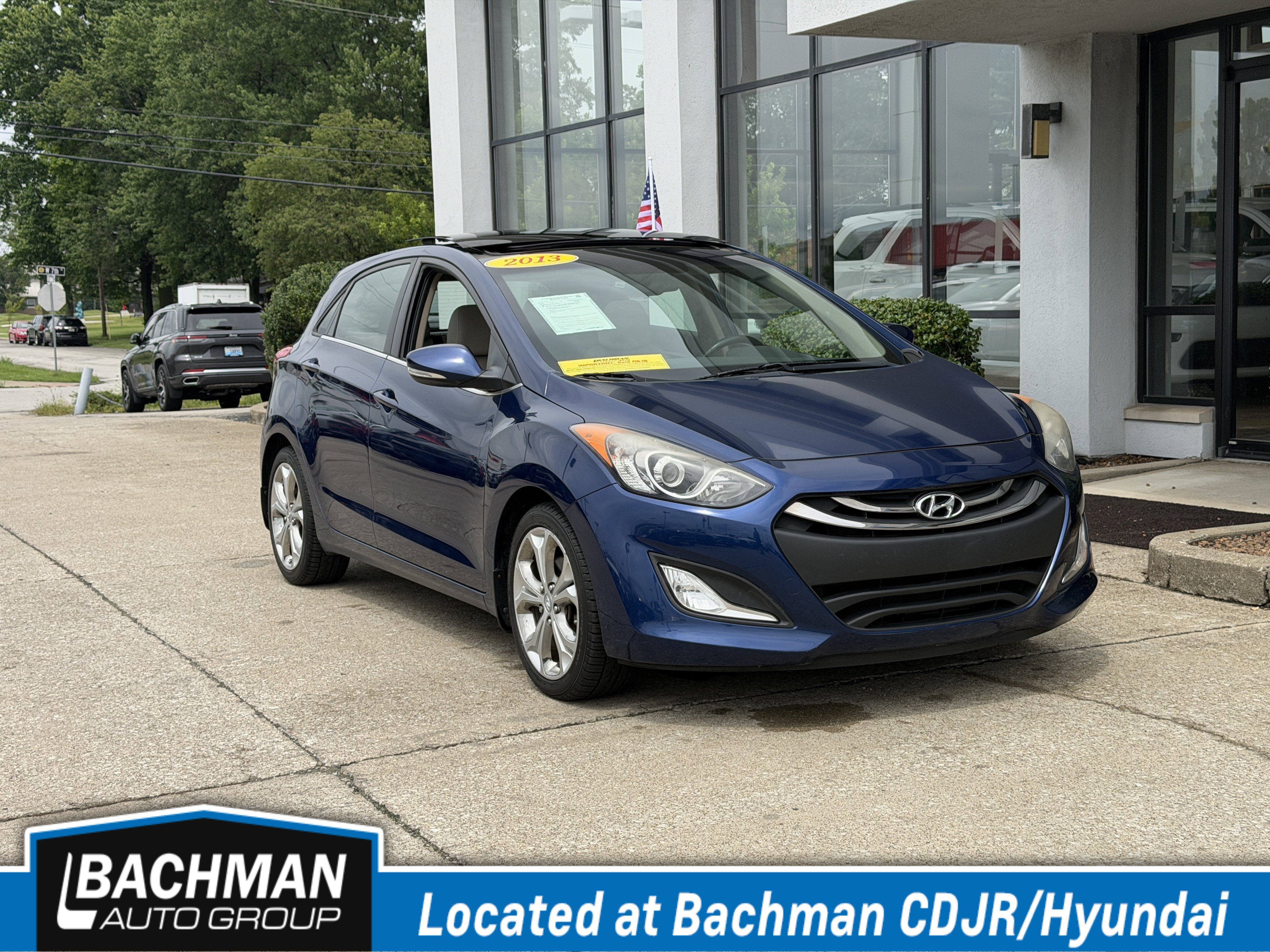 2013 Hyundai Elantra GT 1.8 6-Speed A/T's photo