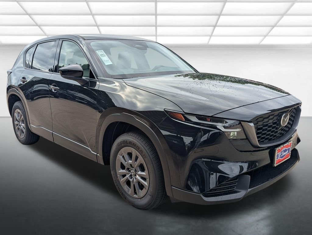 New 2026 Jet Black Mica Mazda 2.5 S Select AWD image 1